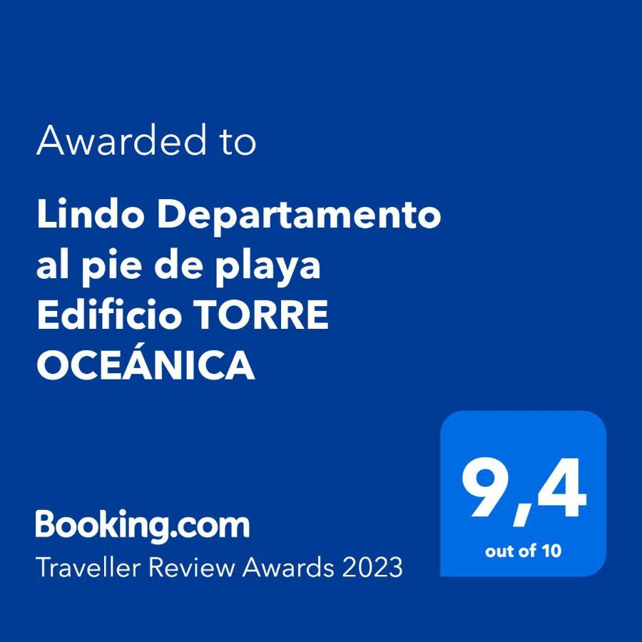 살리나스 Lindo Departamento Al Pie De Playa Edificio Torre Oceanica 아파트 외부 사진