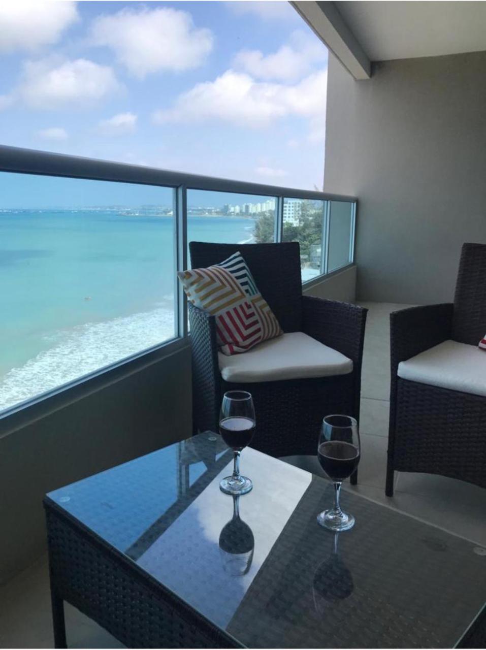 살리나스 Lindo Departamento Al Pie De Playa Edificio Torre Oceanica 아파트 외부 사진