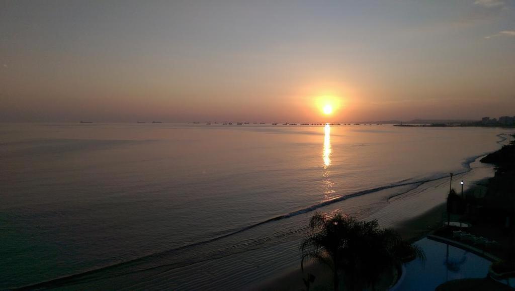 살리나스 Lindo Departamento Al Pie De Playa Edificio Torre Oceanica 아파트 외부 사진