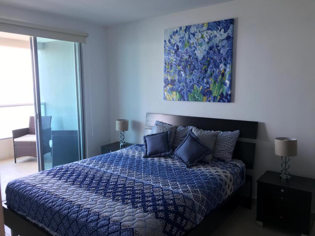 살리나스 Lindo Departamento Al Pie De Playa Edificio Torre Oceanica 아파트 외부 사진