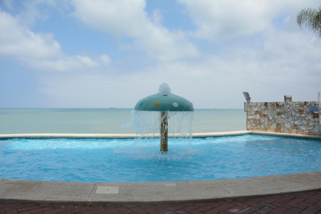 살리나스 Lindo Departamento Al Pie De Playa Edificio Torre Oceanica 아파트 외부 사진