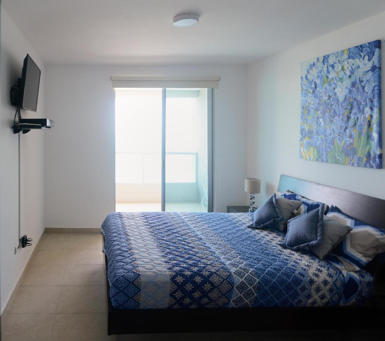 살리나스 Lindo Departamento Al Pie De Playa Edificio Torre Oceanica 아파트 외부 사진