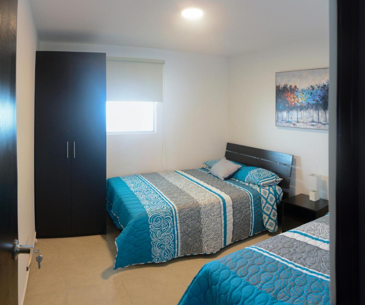 살리나스 Lindo Departamento Al Pie De Playa Edificio Torre Oceanica 아파트 외부 사진