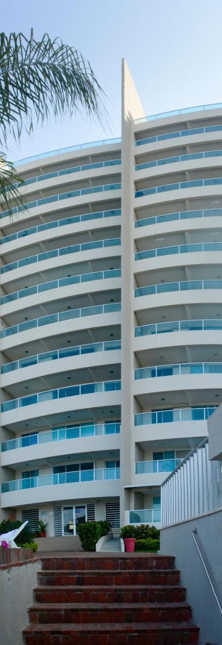 살리나스 Lindo Departamento Al Pie De Playa Edificio Torre Oceanica 아파트 외부 사진