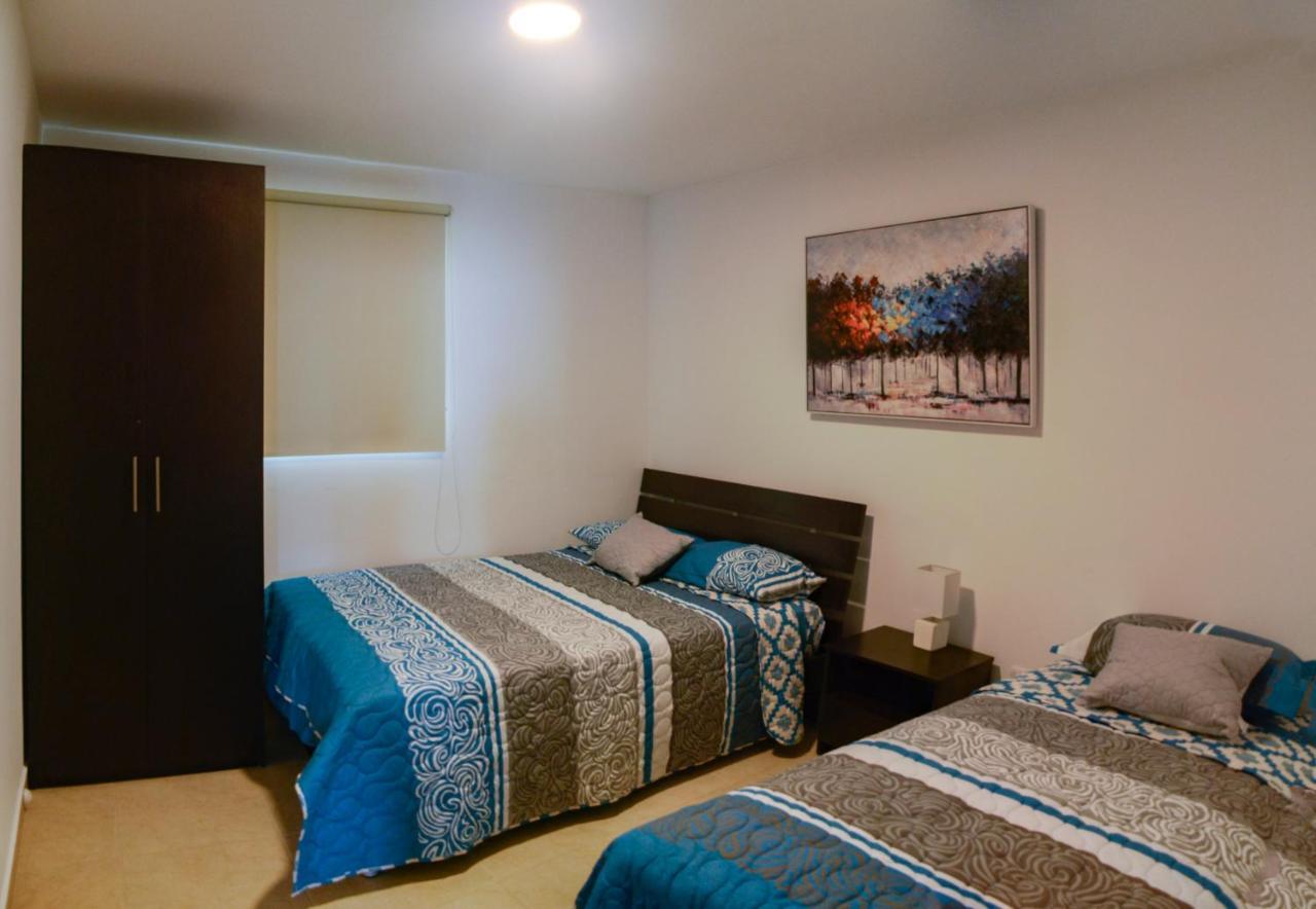 살리나스 Lindo Departamento Al Pie De Playa Edificio Torre Oceanica 아파트 외부 사진