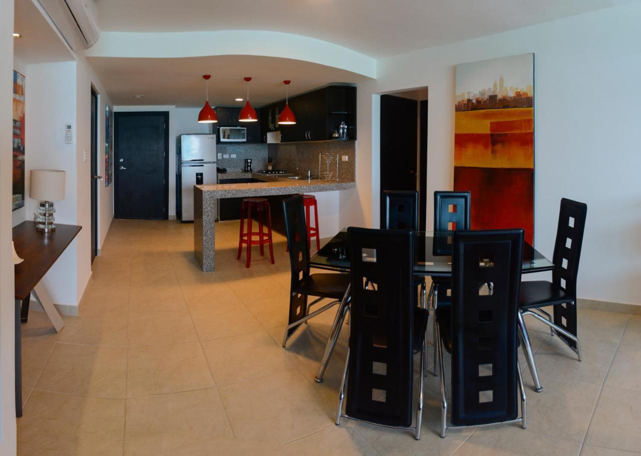 살리나스 Lindo Departamento Al Pie De Playa Edificio Torre Oceanica 아파트 외부 사진