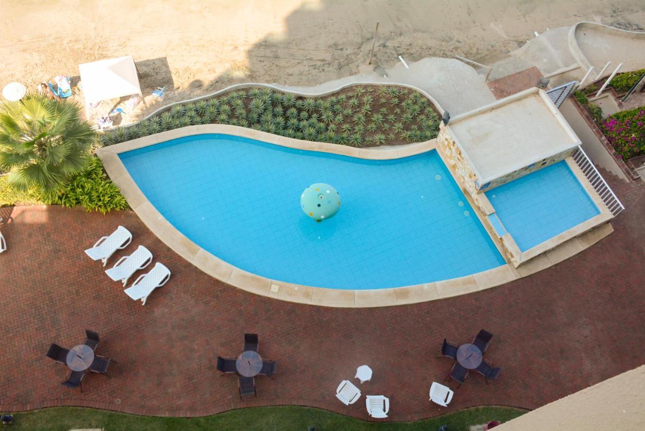 살리나스 Lindo Departamento Al Pie De Playa Edificio Torre Oceanica 아파트 외부 사진