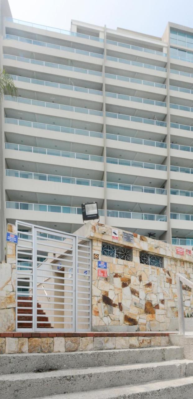살리나스 Lindo Departamento Al Pie De Playa Edificio Torre Oceanica 아파트 외부 사진